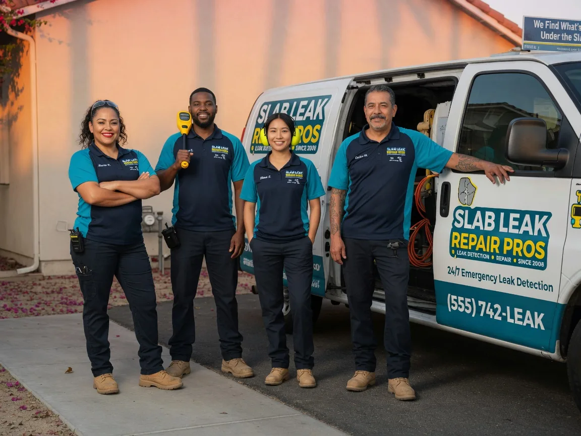Slab Leak Repair company in Rochelle, IL