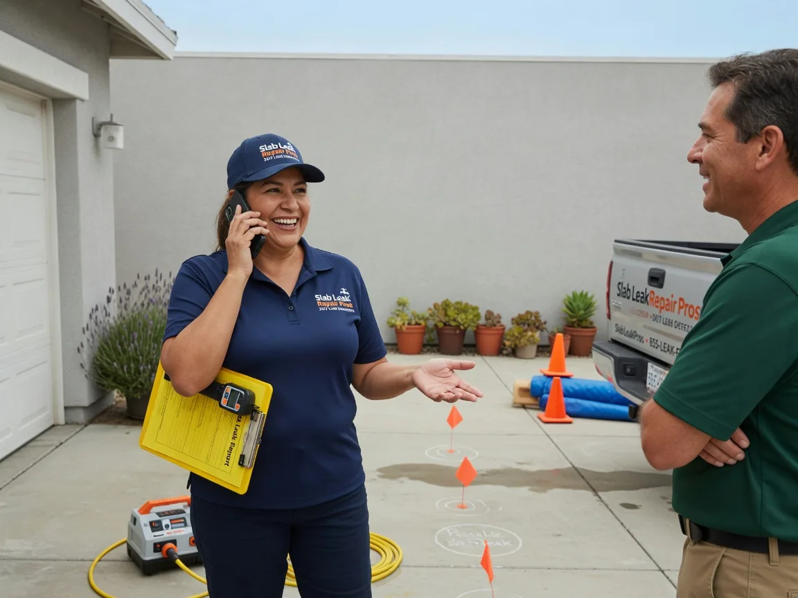 Slab Leak Repair Rochelle, IL FAQs